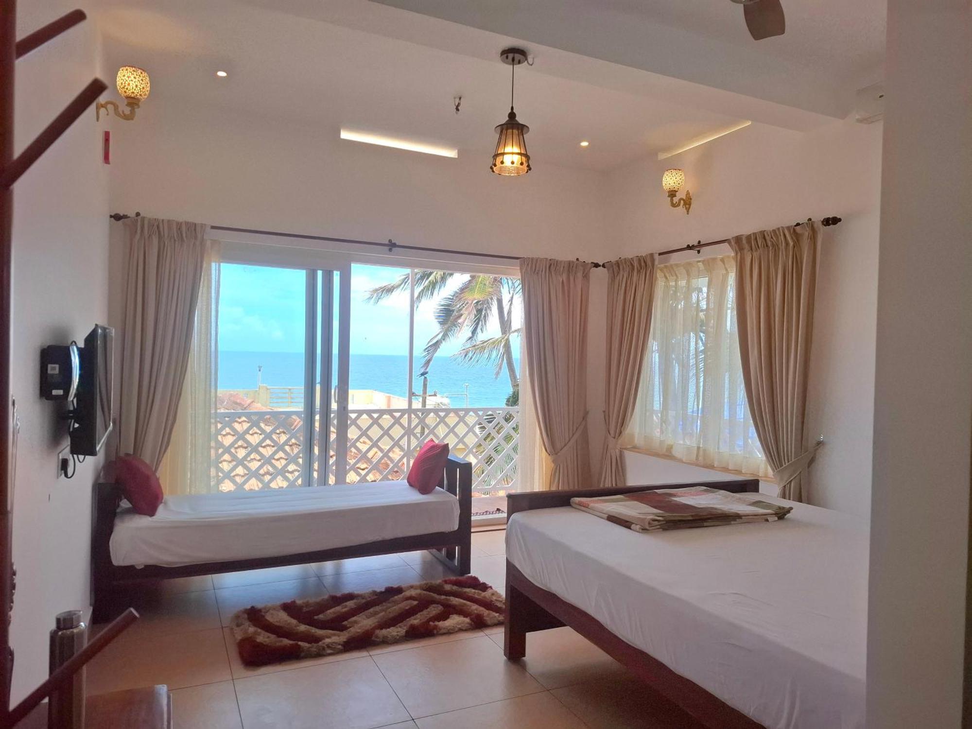 Seaside Homestay Thiruvananthapuram Zewnętrze zdjęcie